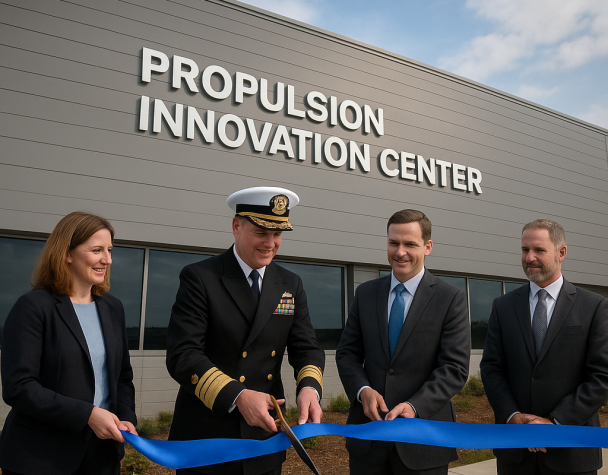 Northrop Grumman Opens Propulsion Innovation Center as Navy Awards $34 Million Contract Modification