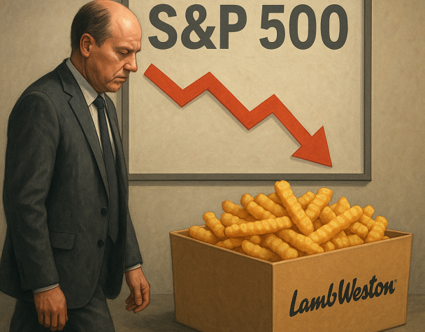 Lamb Weston Faces S&amp;P 500 Exit as Index Reshuffle Targets Packaged Food Stocks
