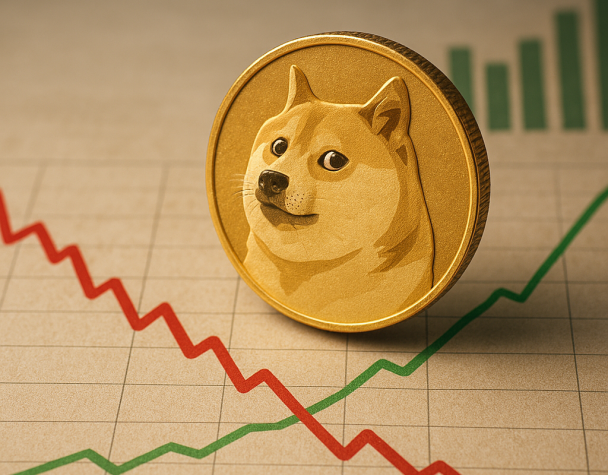 Dogecoin Registers a Modest 0.7% Weekly Gain amid Network Activity Declines