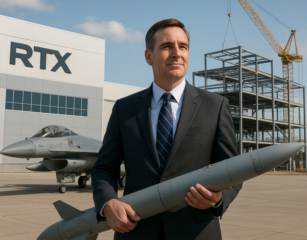 RTX Wins $20.7 Billion AMRAAM Production Agreement and Marks Facility Expansion