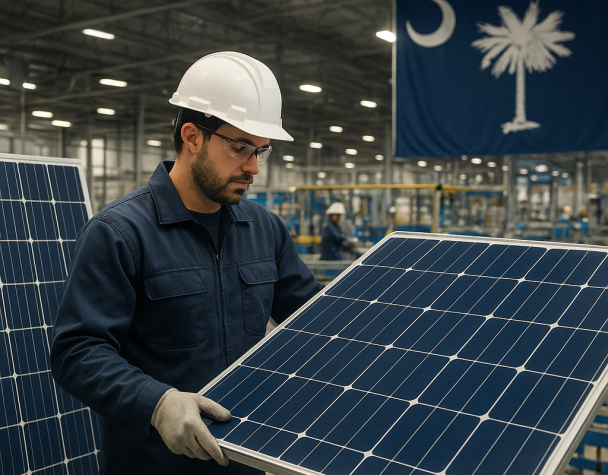 First Solar Advances South Carolina Finishing Facility as 45 GW Backlog Highlights Domestic Manufacturing Strength