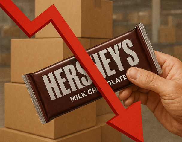 Hershey Shares Dip to 52‑Week Low as Trust Company Sells Stock and Supply Chain Strains Mount