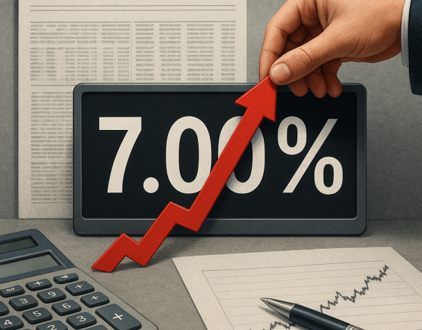 KeyCorp Adjusts Prime Lending Rate to 7.00% in Response to Market Conditions