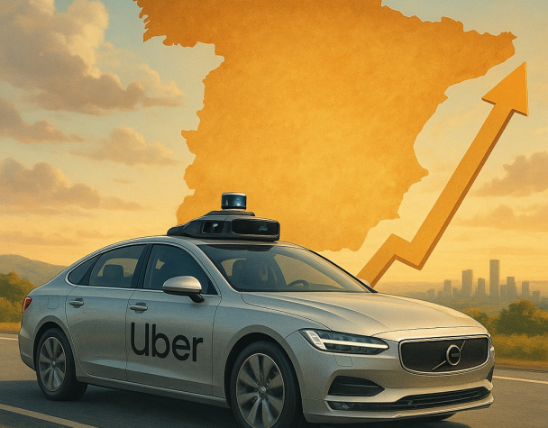 Uber Advances Autonomous Vehicle Expansion with Spain Level‑4 Permit, Eyes Broader Impact on Stock Outlook