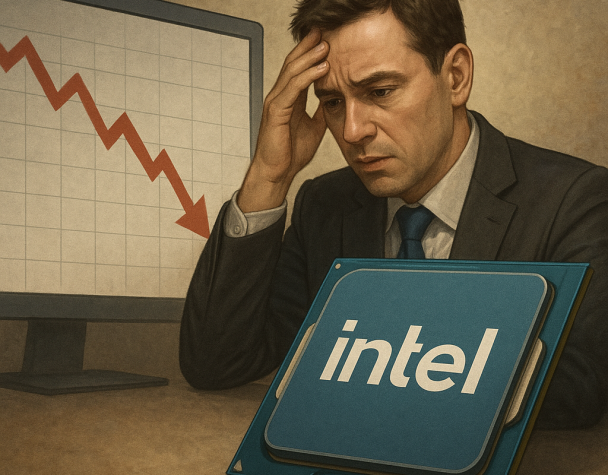 Intel Stock Under Pressure as Reports Hint Delay in 18A Yield Ramp-Up