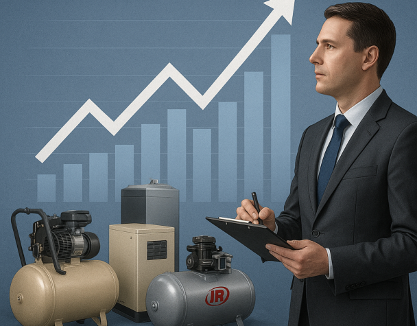 Ingersoll Rand Sees Broad-Based Demand Rebound, Orders Accelerate Across Product Cycles