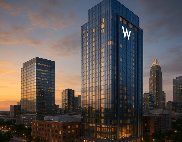 Marriott Expands Footprint with New W Hotel in Charlotte as Insider Families Divest