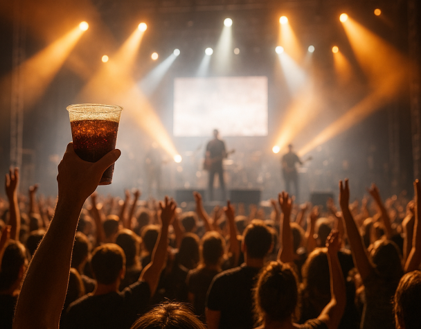 PepsiCo Secures Multi‑Year Live‑Nation Venue Partnership Expanding Reach to 110 U.S. Concert Locations