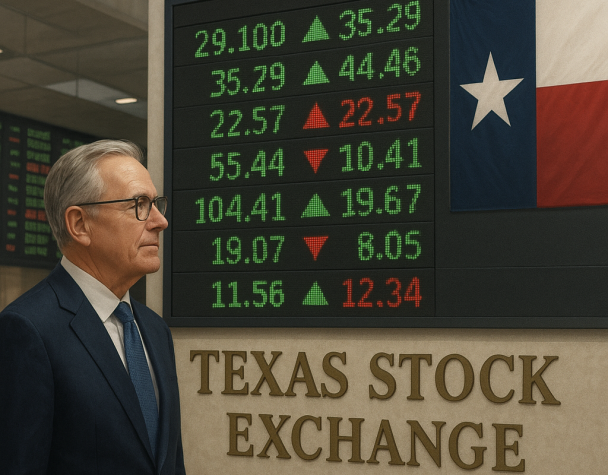 Charles Schwab Initiates Secondary Listing on Texas Stock Exchange, Enhancing Market Access