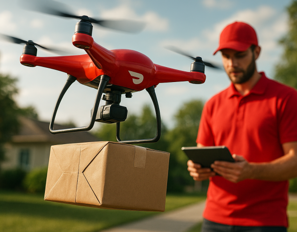 DoorDash Unveils In-House Drone Delivery Pilot, Enhancing Logistics Amid Positive Stock Momentum