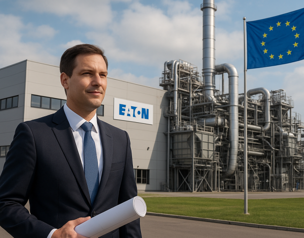 Eaton Strengthens European Footprint with Austria Facility Expansion on Back of Strong Q2 Results