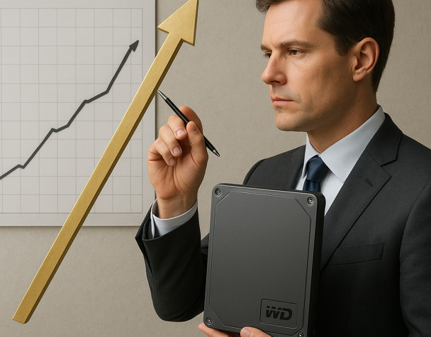S&amp;P Global Upgrades Western Digital Outlook on Strengthening Balance Sheet