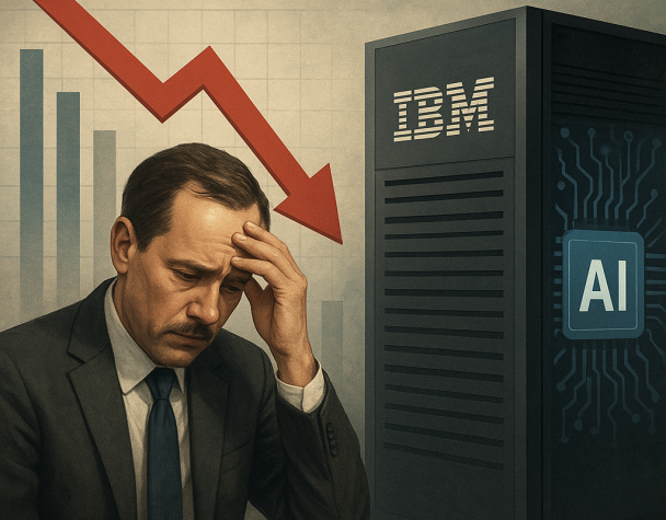 IBM Q2 Revenue Slump Sparks Investor Concern: Capex Shift to AI Infrastructure Highlights Sector Dynamics
