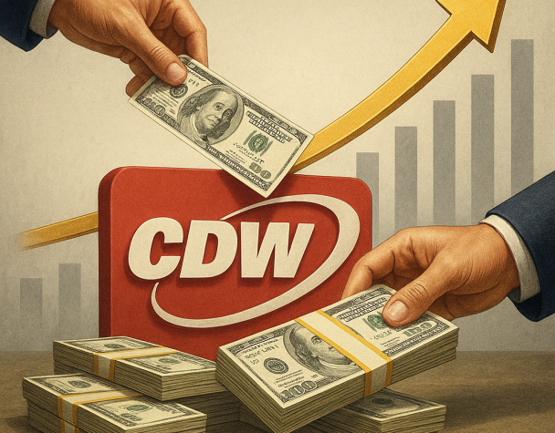 Institutional Investors Inject Nearly $194M into CDW, Signaling Renewed Confidence