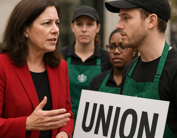 Nashville Mayor Backs Starbucks Workers’ Union Push Amid Rising Labor Focus