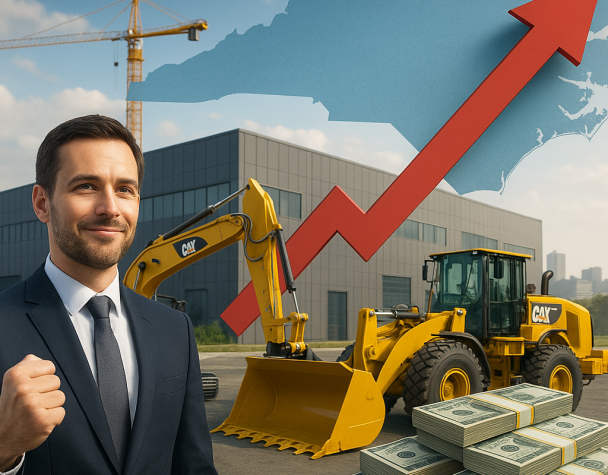 Caterpillar Unveils $1 Billion North Carolina Expansion and Dealer Acquisition, Lifting Stock 2.3%