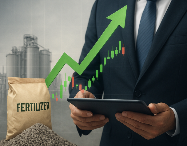 CF Industries Shares Edge Higher Amid Analyst Upgrade, While Fertilizer Sector Faces Potash Import Pressure