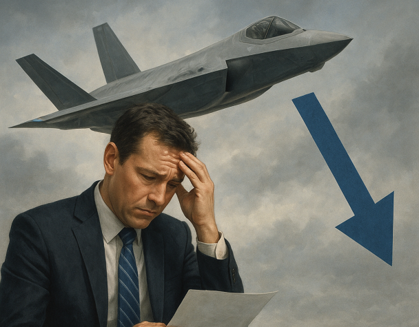 RBC Downgrades Northrop Grumman After Boeing Wins $20B+ Navy Fighter Contract