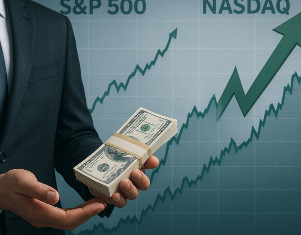 S&amp;P 500 and Nasdaq Climb to Record Highs as Ares Raises $4.2 Billion for Secondaries Fund