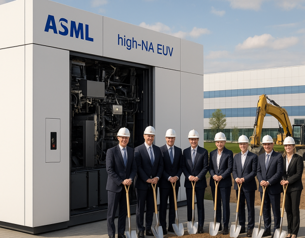 ASML Advances High‑NA EUV Deployment with Fleet Expansion and New Campus Groundbreaking
