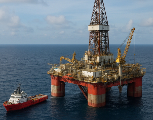 Halliburton Secures Major Deepwater Contract with Eni in Cyprus Amid Upcoming Q3 Earnings