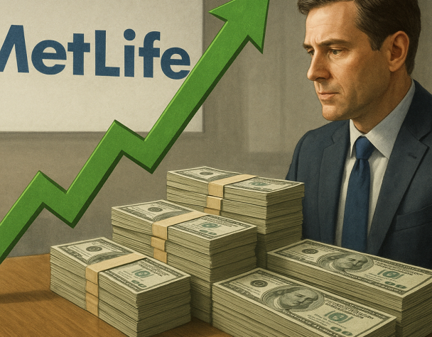 MetLife Stock Pops Amid $3 Billion Share Buyback Boost