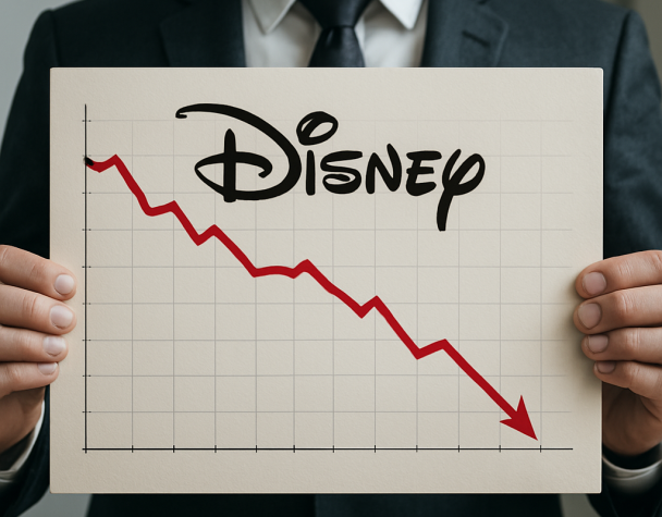 Disney Shares Slide 3.7% This Week Amid Layoffs and Technical Breakdown