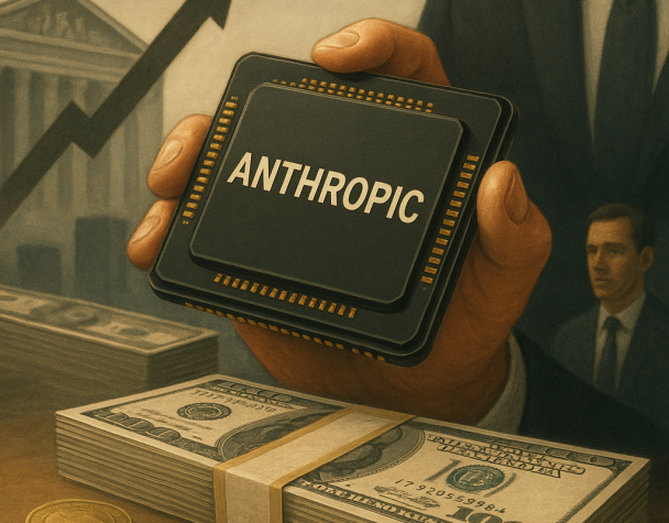 Wall Street Launches Record $60 B Chip Financing for Anthropic as Fed Signals More Rate Hikes Ahead