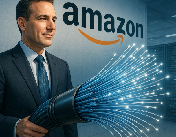 Corning (GLW) Secures New Amazon Fiber Optics Agreement, Reinforcing AI Infrastructure Role