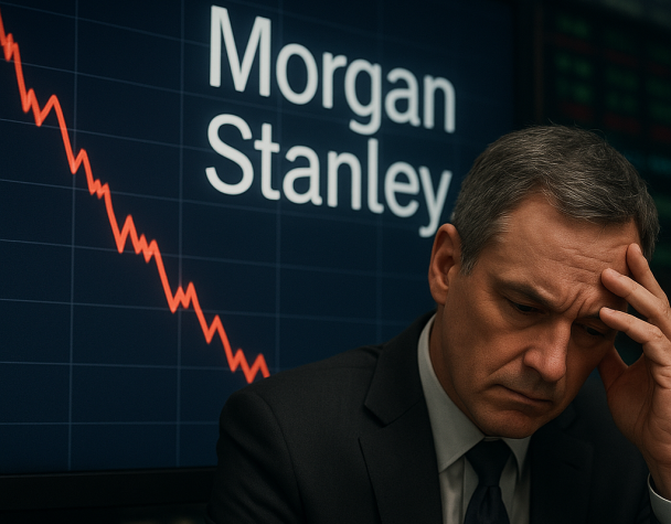 Morgan Stanley Stock Extends Decline Ahead of Q3 Earnings, Faces Own Weakness Amid Broader Market Stability