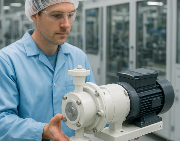 Dover’s Operating Unit Releases Pre‑Validated Semiconductor Fluid‑Handling Pumps Amid Q3 Earnings Countdown
