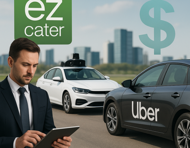 Uber Accelerates Growth with $2.3 B ezCater Acquisition and Robotaxi Expansion; Shares Holding at $70.24