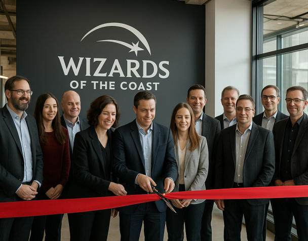 Hasbro Opens Wizards of the Coast Studio in Montréal Amid NYCC Product Reveals