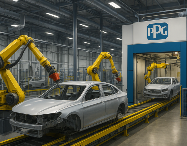 PPG to Invest $280 Million in Ohio Automotive Coatings Expansion with Advanced Automation