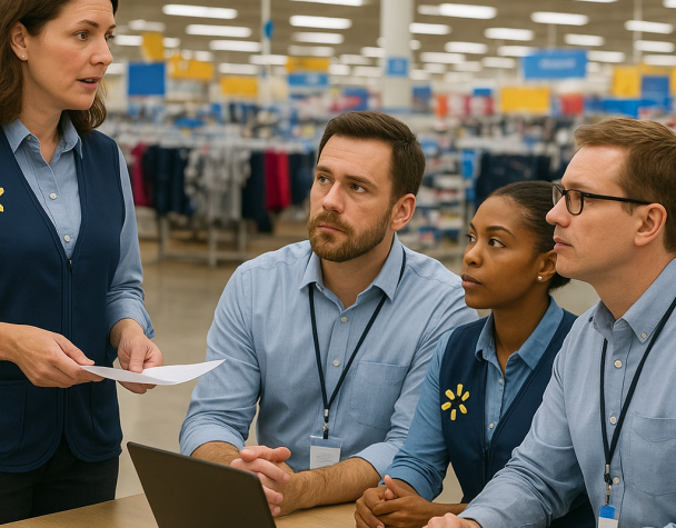Walmart Restructures Store-Support and Training Roles in Latest Operational Streamlining
