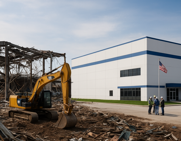 ITW’s Miller Electric Launches $8M Appleton Expansion Weeks After Tornado Damage