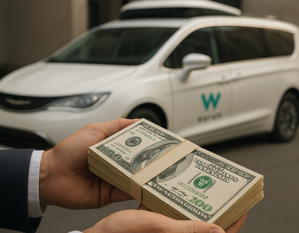 Waymo Secures $5 Billion Term Loan Amid $500M AI Startup Funding Surge