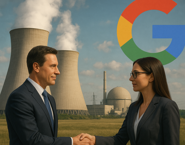 Constellation Energy Seals 20-Year, 890 MW Nuclear Power Deal with Google