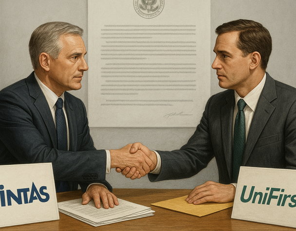 Cintas Advances UniFirst Merger With FTC Compliance, Sets December 11 Deadline