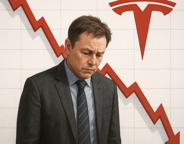 Tesla Stock Sinks Sharply After Q3 Delivery Dip Amid Mounting Margin Pressure
