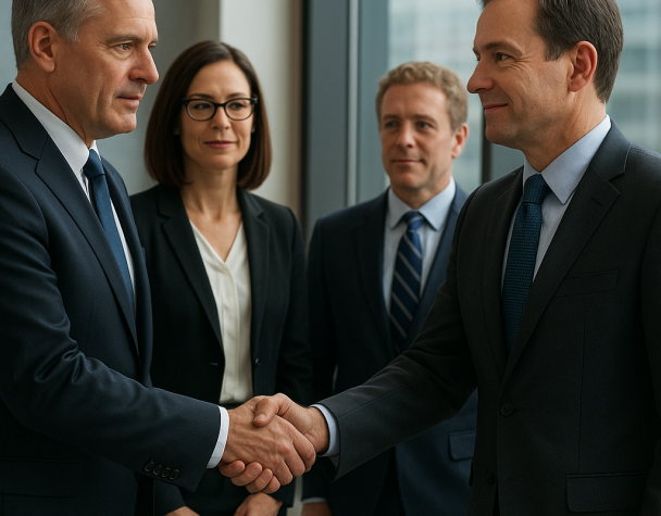 Leidos Completes Joint Venture Closing with Analogic, Restructures SES/IA Business