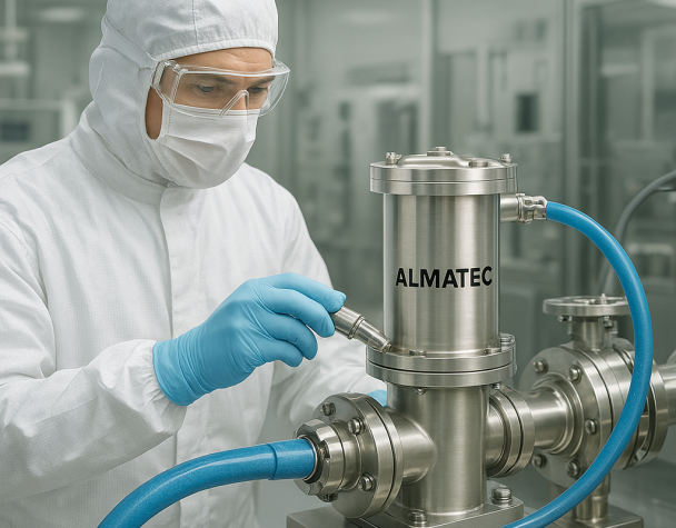 Dover’s Almatec Pre‑Validated UHP Data Release Reinforces Its Role in Semiconductor Fluid Handling