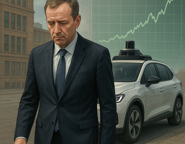Uber’s Robotaxi Chief Departs Amid Manchester Trial Launch—Shares Hover Near $71