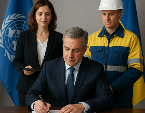 UN Launches Major Investment Accelerators for Developing Economies as URIF Greenlights Critical Minerals Financing in Ukraine