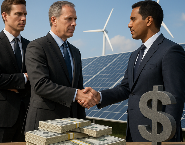 Blackstone Backs $1 B Support for Leidos–Analogic Merger as Pivot Energy Secures $500 M to Expand Solar and Storage
